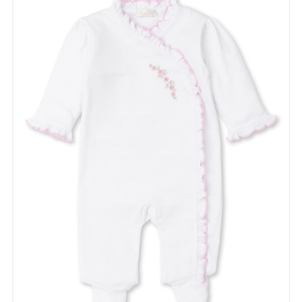 Kissy kissy Footie 6-9M